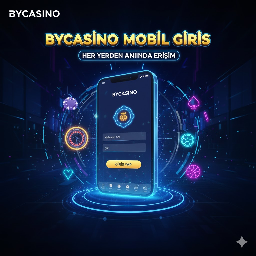 Bycasino Mobil Giriş