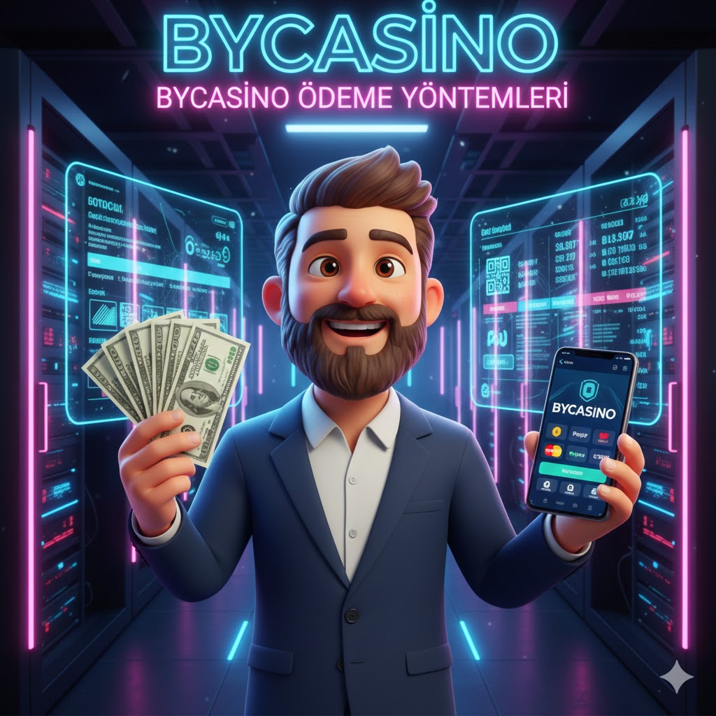  Bycasino Ödeme Yöntemleri