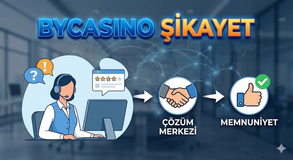 Bycasino Şikayet
