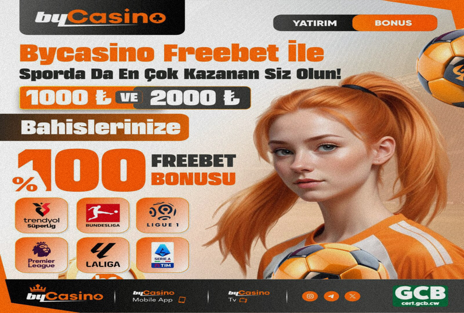 Bycasino Tv ve Bonus