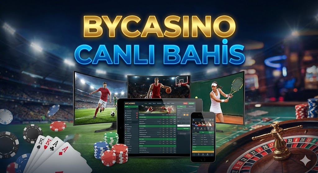 Bycasino Canlı Bahis